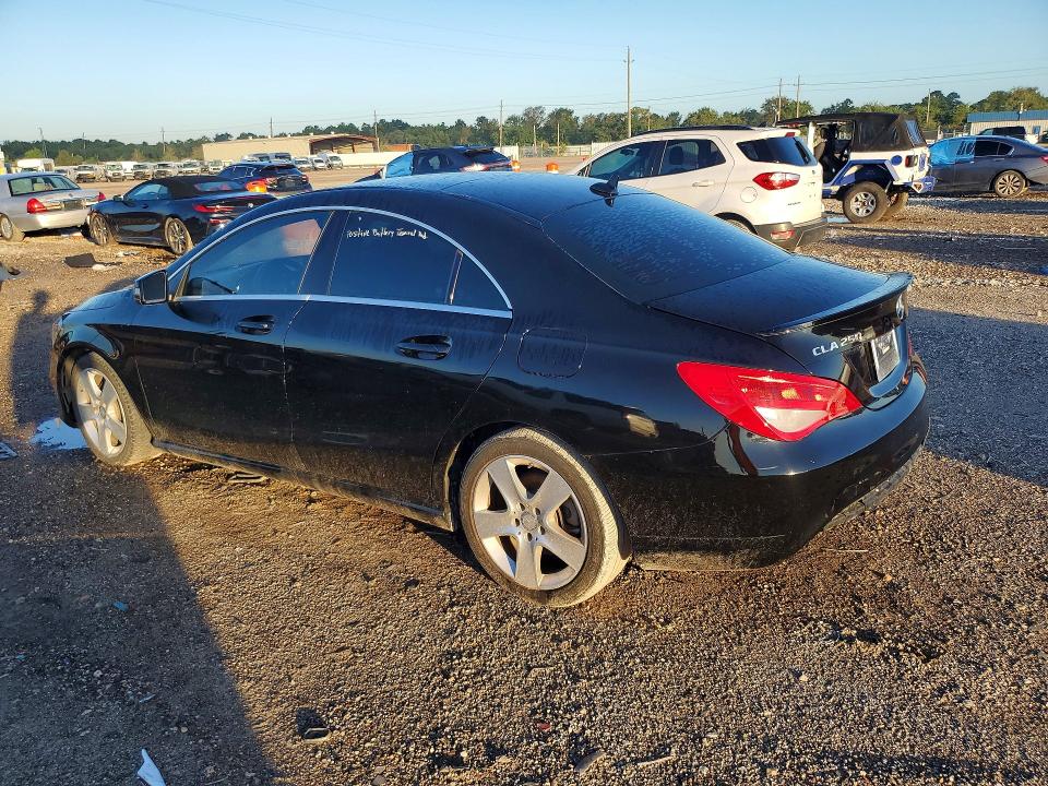 Photo 2 from auction – 2018 MERCEDES-BENZ CLA with VIN WDDSJ4EB6JN508619