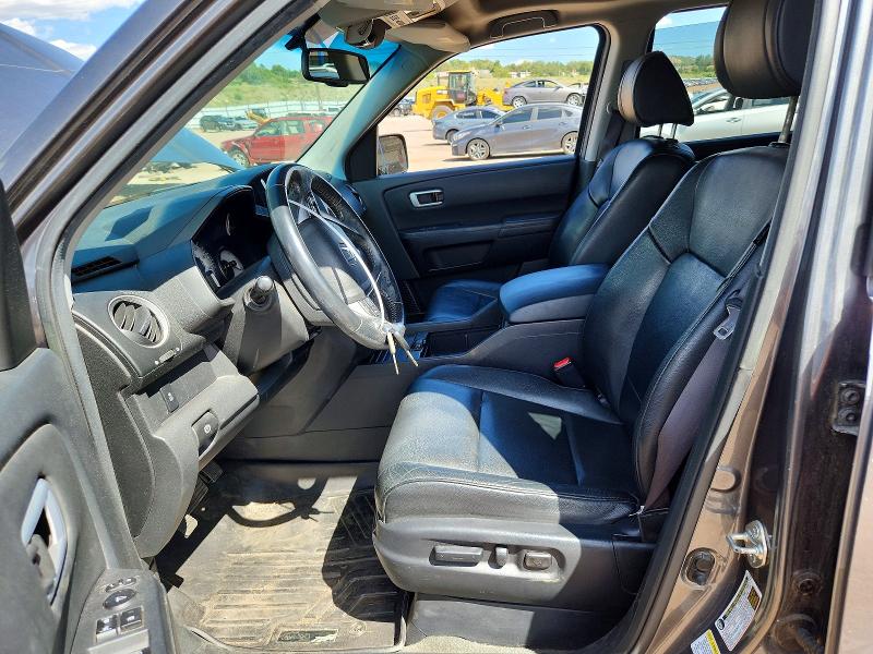 Photo 7 from auction – 2013 HONDA PILOT with VIN 5FNYF4H53DB069796
