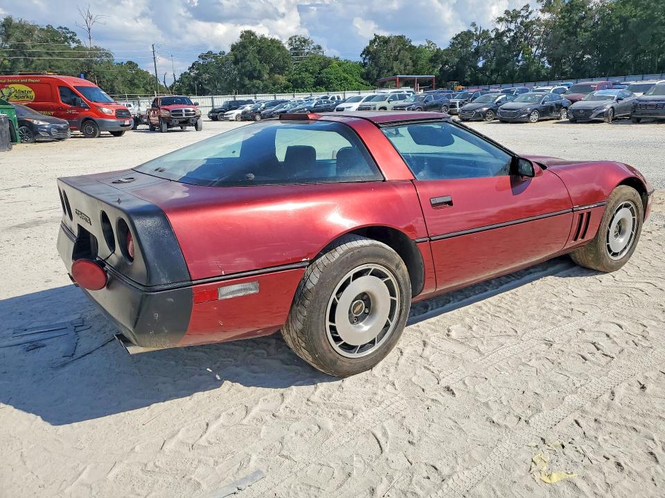 Photo 3 from auction – 1987 CHEVROLET CORVETTE with VIN 1G1YY2184H5110469
