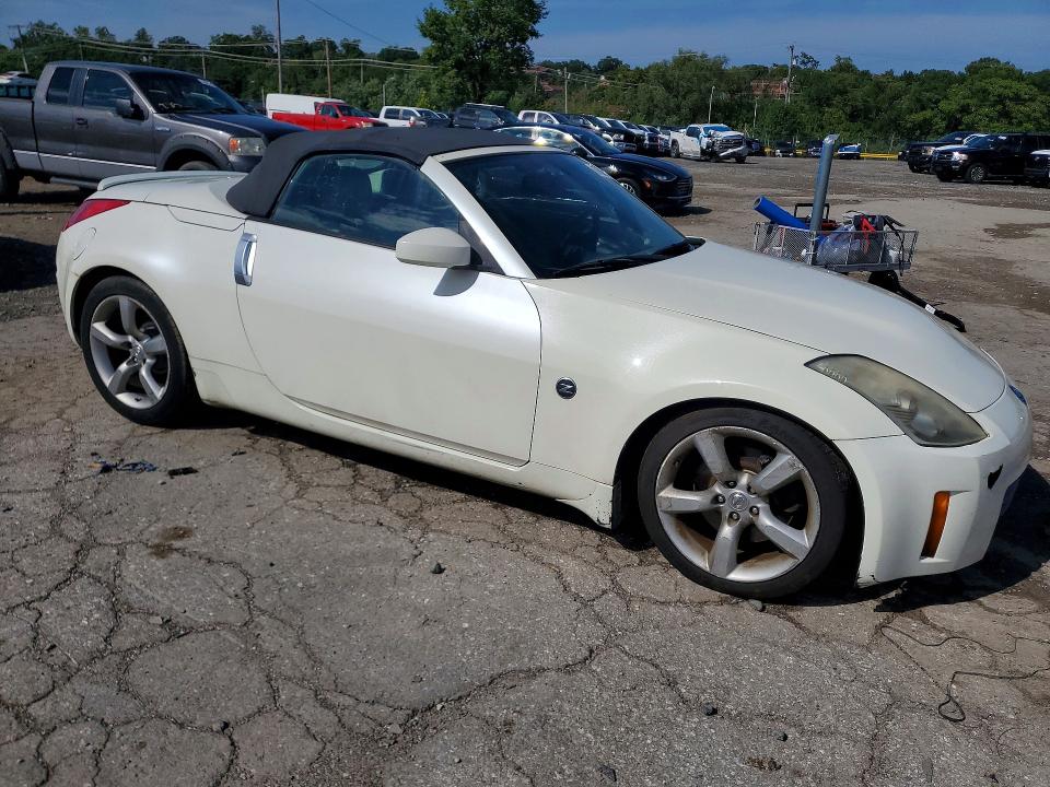 Снимка 4 от търг – 2008 NISSAN 350Z с VIN JN1BZ36A28M850784