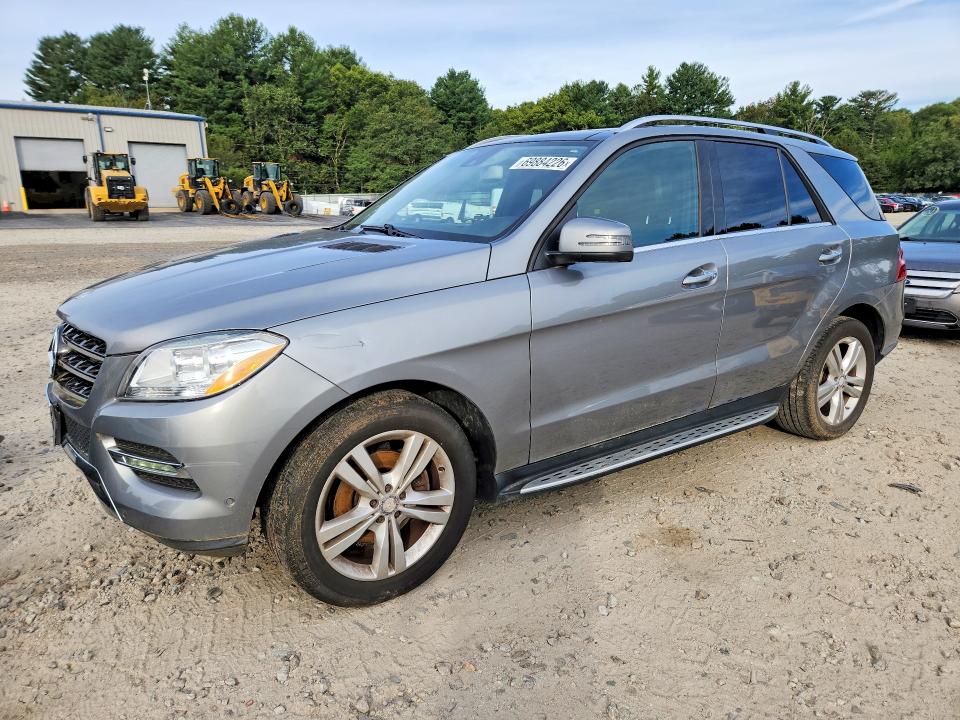 MERCEDES-BENZ ML 2014 with VIN 4JGDA5HB6EA354474 - Photo from auction