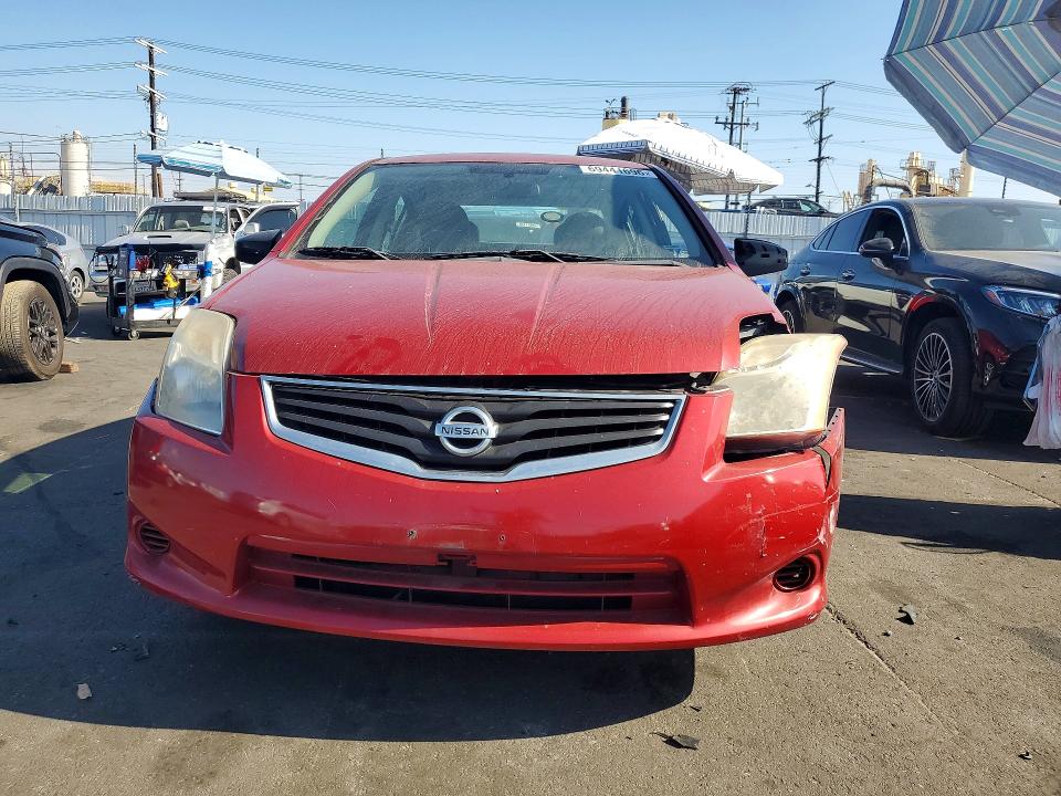 Photo 5 from auction – 2012 NISSAN SENTRA with VIN 3N1AB6AP9CL662537
