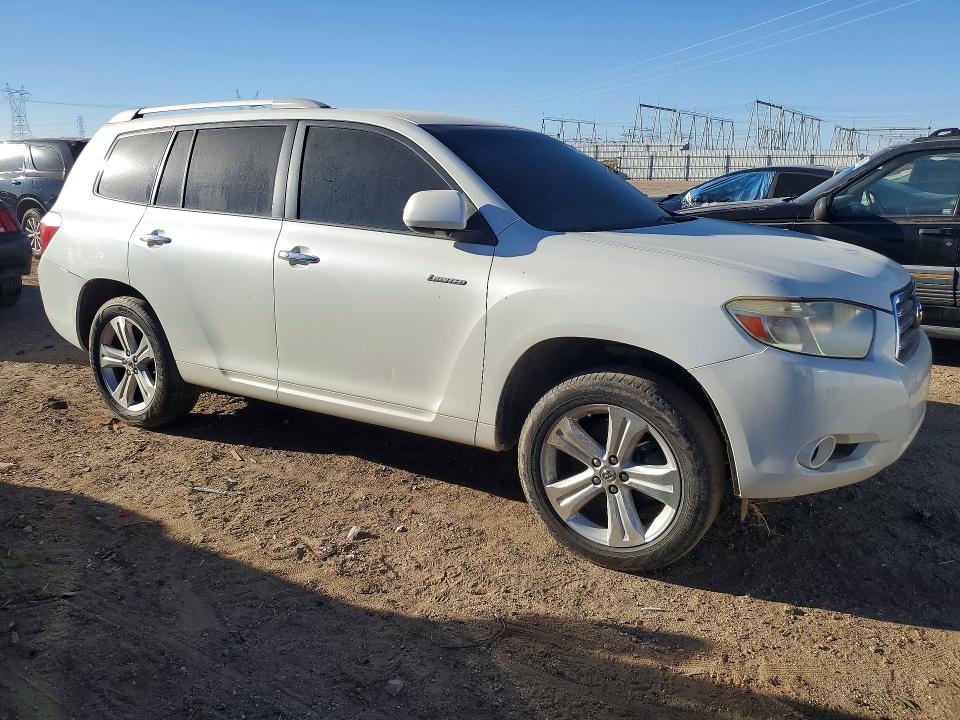 Снимка 4 от търг – 2008 TOYOTA HIGHLANDER с VIN JTEDS42A182014641