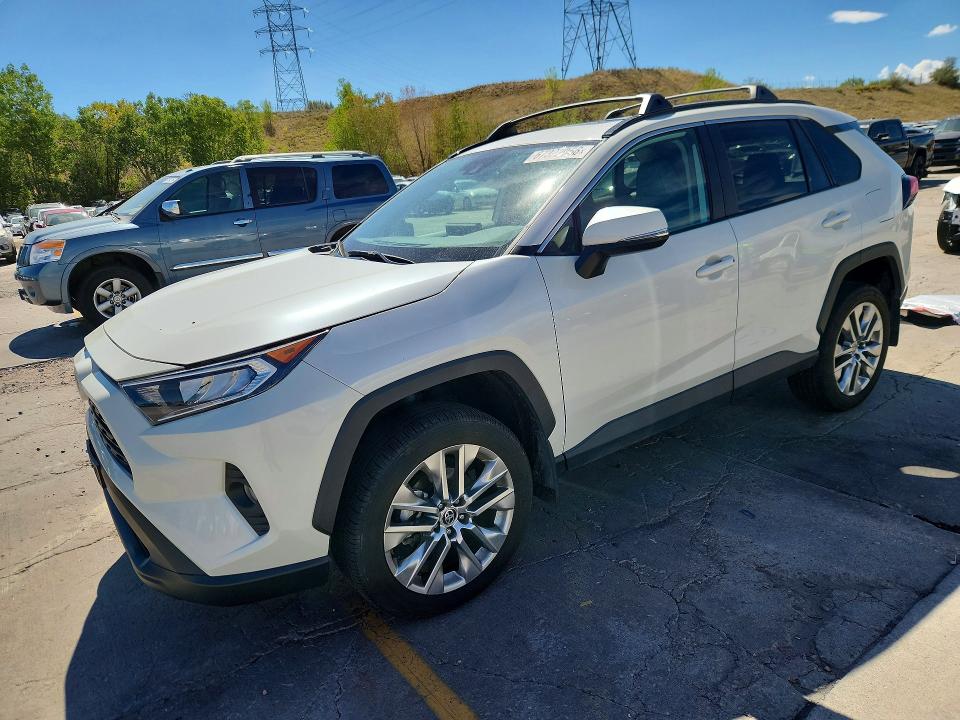 2021 TOYOTA RAV4 - Търг №67322056
