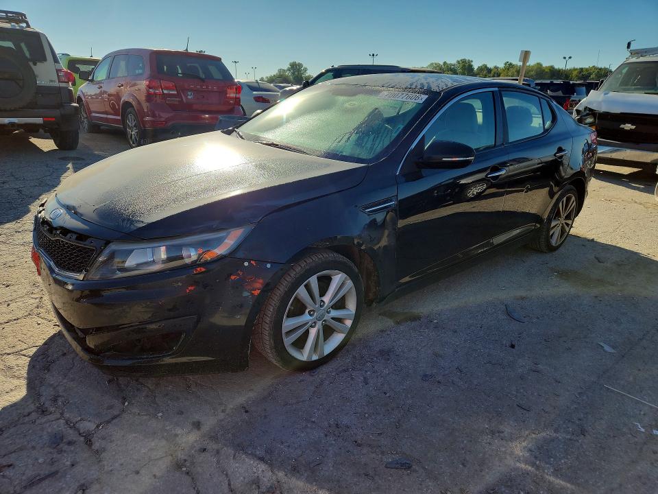 KIA OPTIMA 2012 с VIN 5XXGM4A76CG082714 - Фото с аукциона