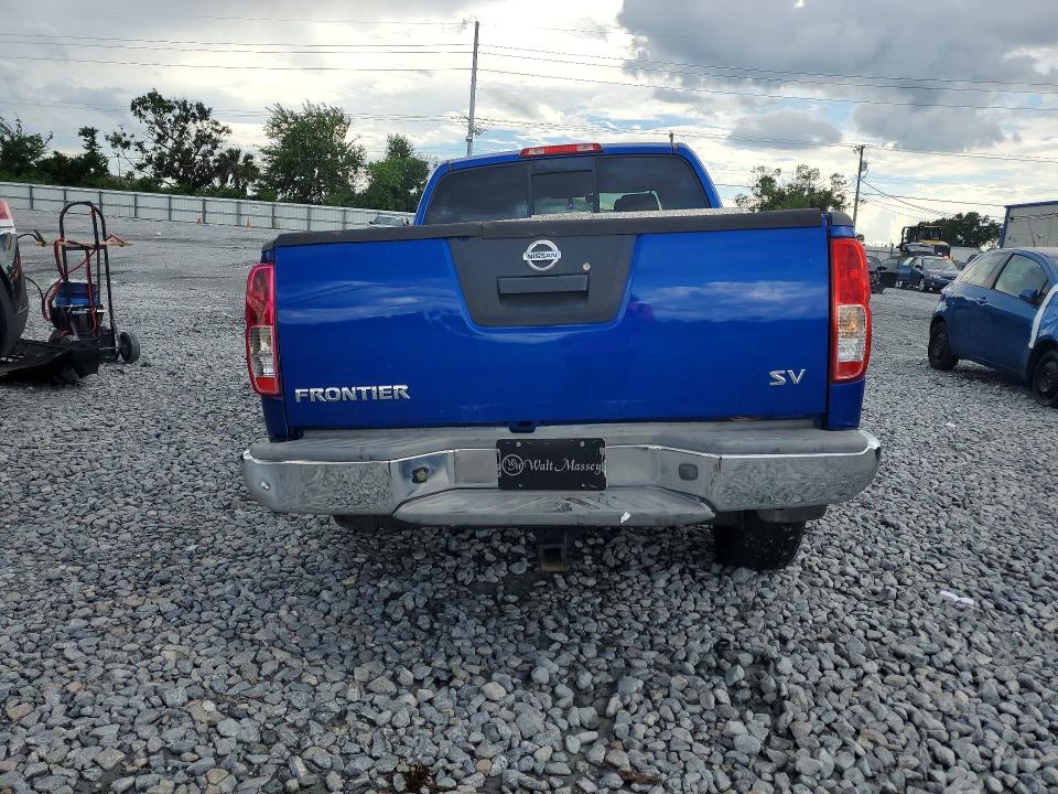 Photo 6 from auction – 2013 NISSAN FRONTIER with VIN 1N6BD0CT1DN764707