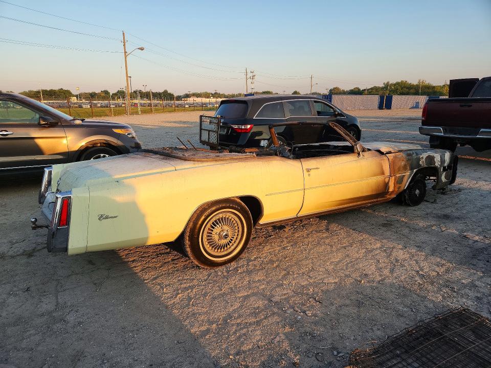 Photo 3 from auction – 1976 CADILLAC ELDORADO with VIN 6L67S6Q208354