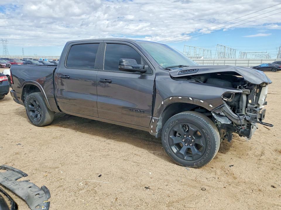 Photo 4 from auction – 2025 RAM 1500 with VIN 1C6SRFFP5SN666970