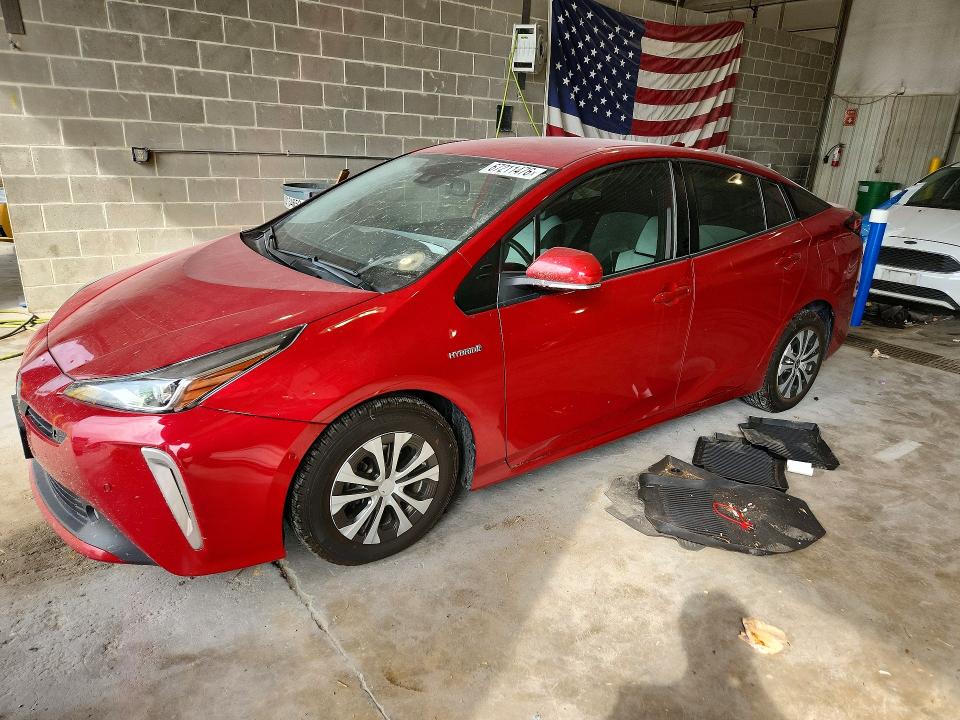 2022 TOYOTA PRIUS - Търг №67211476