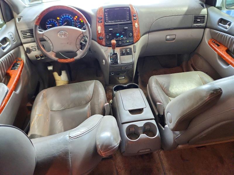 Photo 8 from auction – 2006 TOYOTA SIENNA with VIN 5TDBA22C36S073555