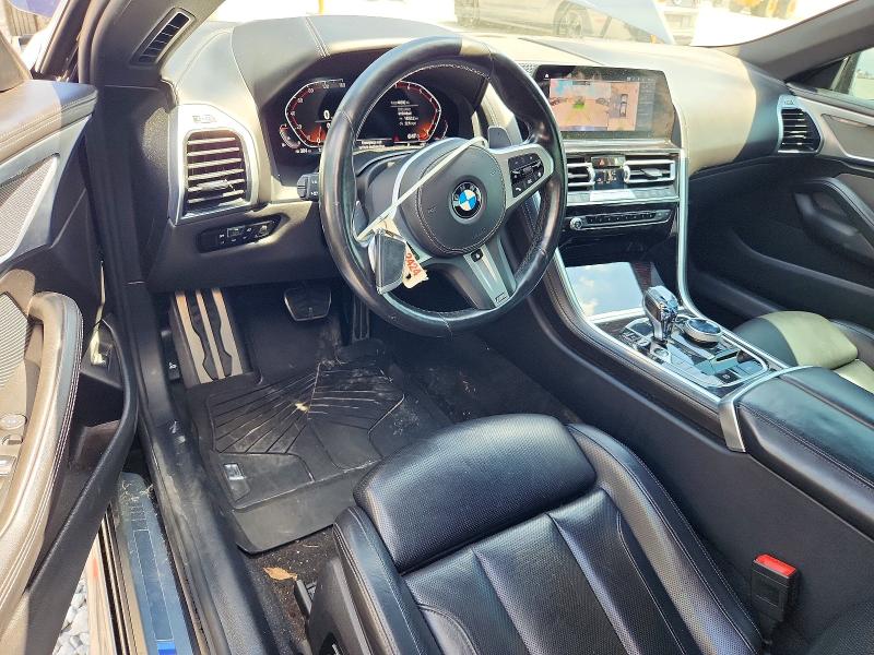 Photo 8 from auction – 2020 BMW 840XI with VIN WBADZ4C03LBP67969