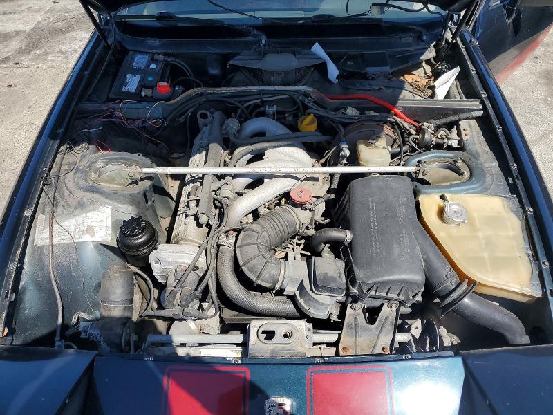 Photo 11 from auction – 1987 PORSCHE 924 with VIN WP0AA092XHN450937