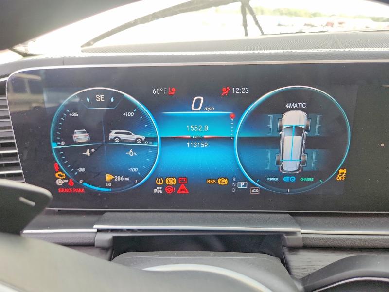 Снимка 9 от търг – 2020 MERCEDES-BENZ GLS с VIN 4JGFF5KE8LA177758