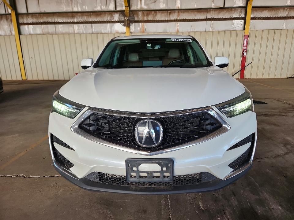 Photo 5 from auction – 2020 ACURA RDX with VIN 5J8TC2H55LL008924