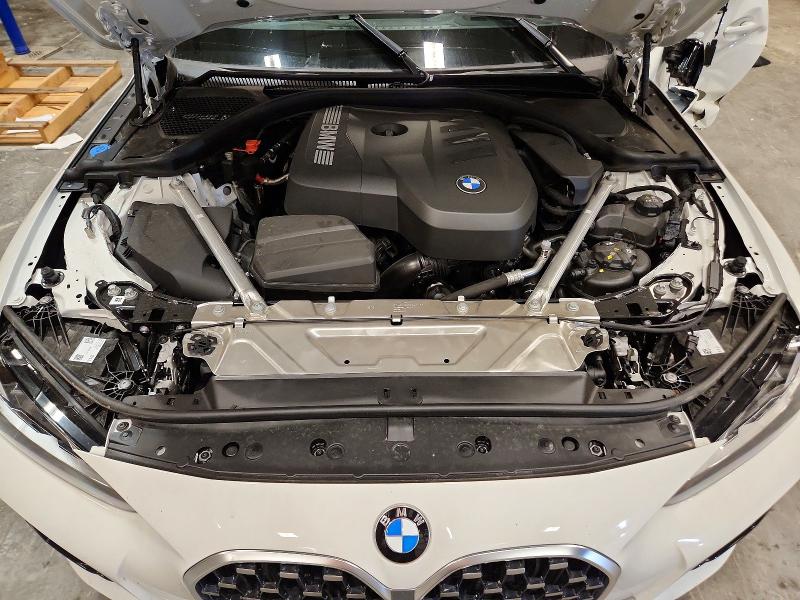 Photo 11 from auction – 2027 BMW 430XI with VIN WBA53DB04VCY20683