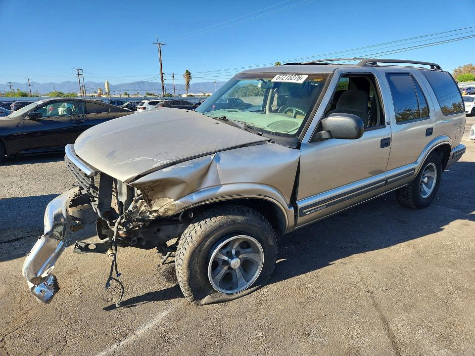 1999 CHEVROLET BLAZER - Търг №67215276