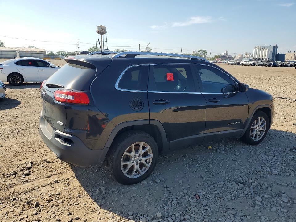 Photo 3 from auction – 2016 JEEP CHEROKEE with VIN 1C4PJLCS9GW347151