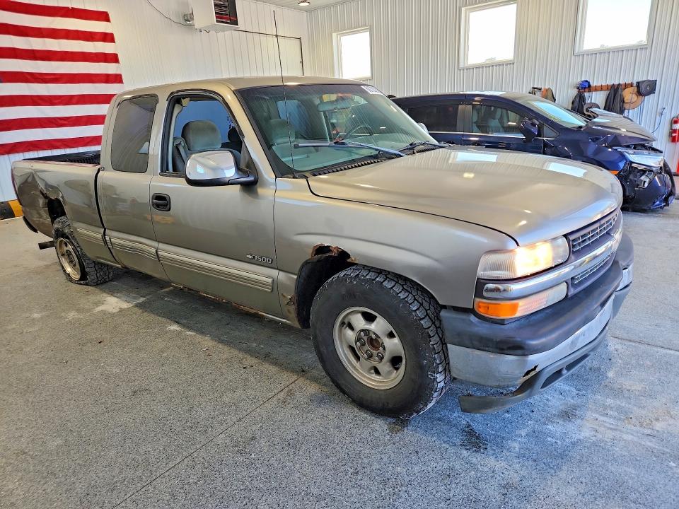 Photo 4 from auction – 2000 CHEVROLET SILVERADO with VIN 2GCEC19T6Y1369445