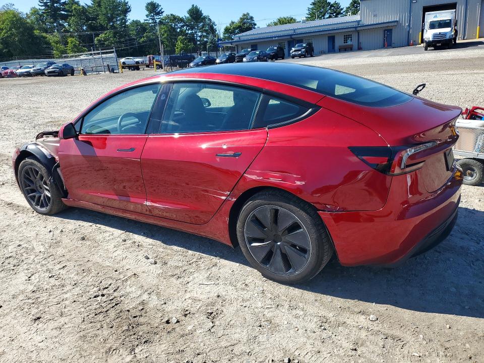 Снимка 2 от търг – 2024 TESLA MODEL 3 с VIN 5YJ3E1EB0RF823346
