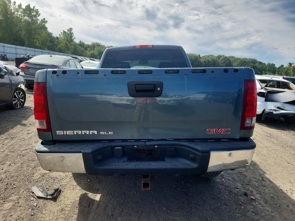 Photo 6 from auction – 2008 GMC SIERRA with VIN 2GTEK19J181106944