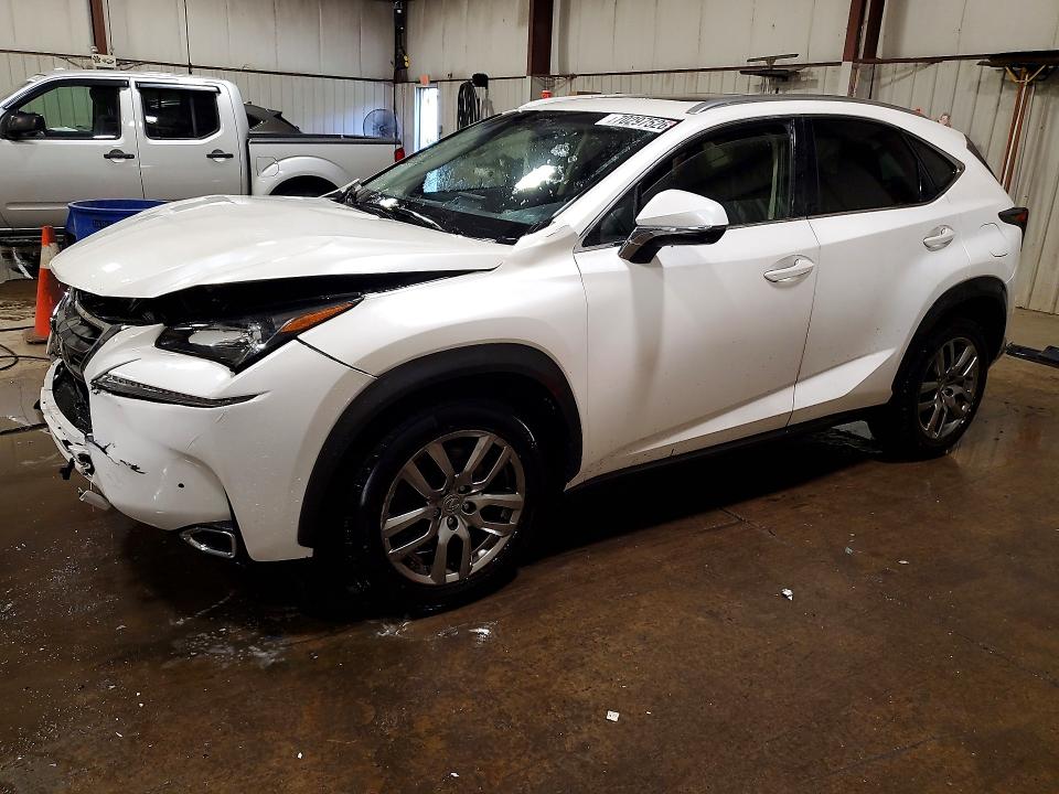 LEXUS NX 2015 с VIN JTJBARBZ1F2013551 - Фото с аукциона