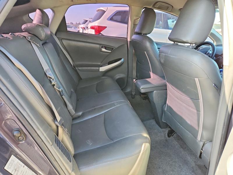 Zdjęcie 10 z aukcji – 2011 TOYOTA PRIUS z VIN JTDKN3DU6B0268126