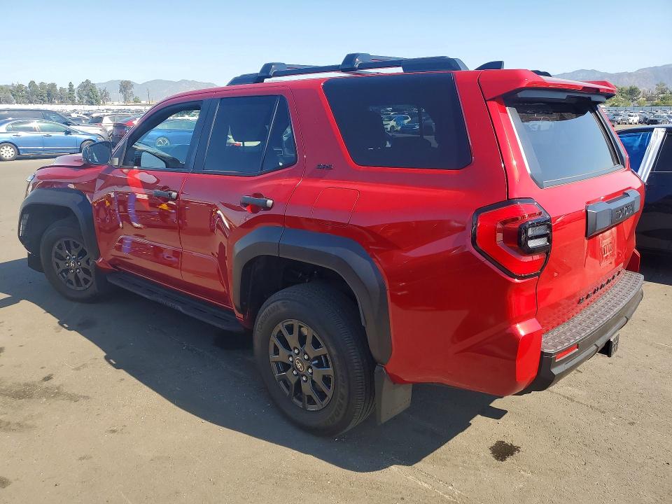 Photo 2 from auction – 2025 TOYOTA 4RUNNER with VIN JTEVA5BR1S5013871