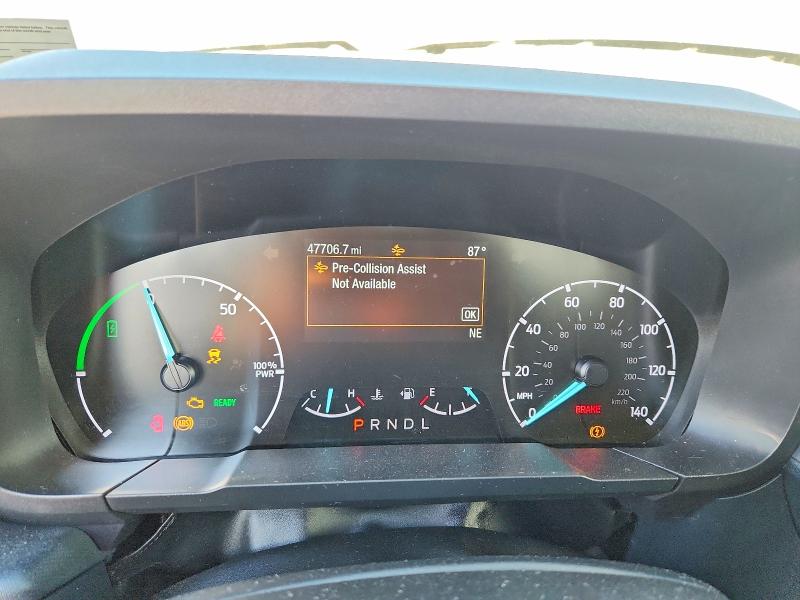Photo 9 from auction – 2022 FORD MAVERICK with VIN 3FTTW8E30NRA08569