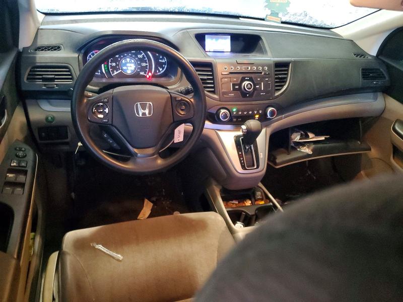Photo 8 from auction – 2013 HONDA CR-V with VIN 3CZRM3H32DG705518