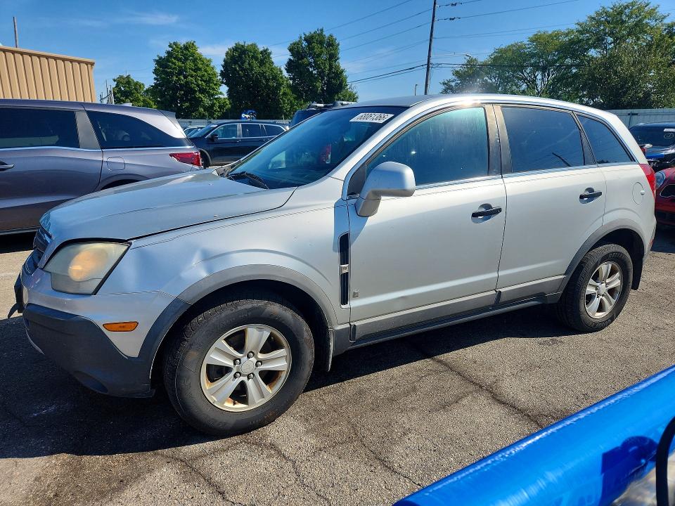 SATURN VUE 2009 with VIN 3GSCL33P79S560431 - Photo from auction
