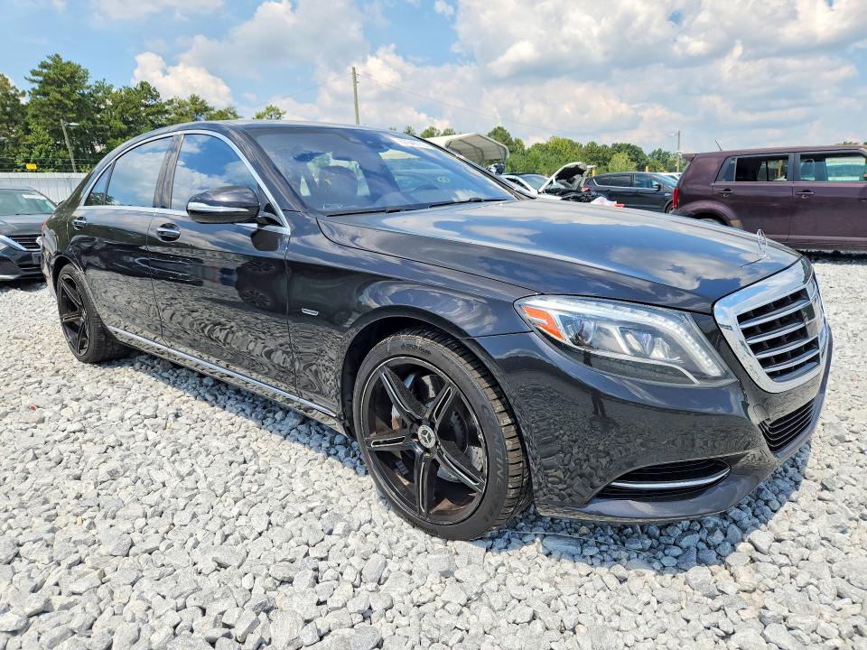 Photo 4 from auction – 2014 MERCEDES-BENZ S with VIN WDDUG8CB4EA008831