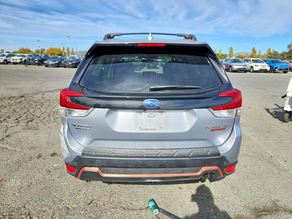 Photo 6 from auction – 2020 SUBARU FORESTER with VIN JF2SKARCXLH468699