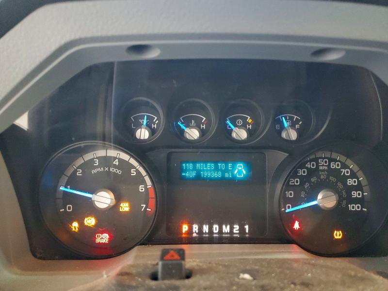 Photo 9 from auction – 2012 FORD F350 with VIN 1FT8W3B66CEB05072
