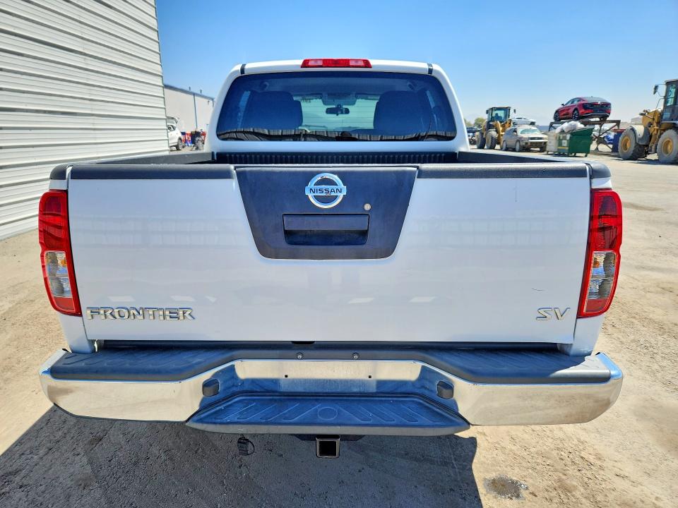Photo 6 from auction – 2012 NISSAN FRONTIER with VIN 1N6AD0ER6CC480609