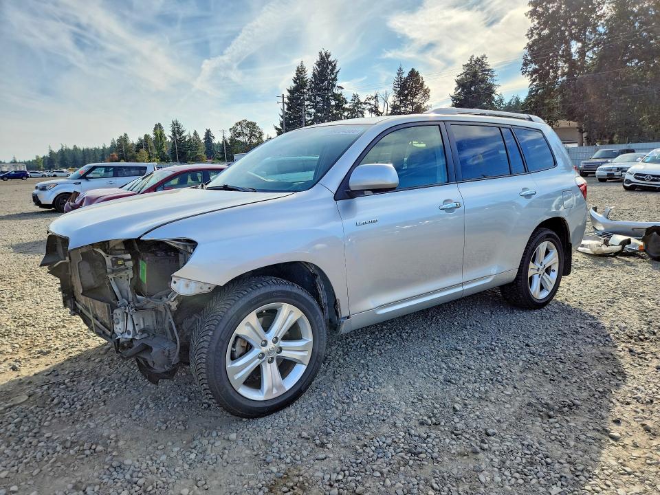 TOYOTA HIGHLANDER 2009 with VIN JTEES42A292139671 - Photo from auction