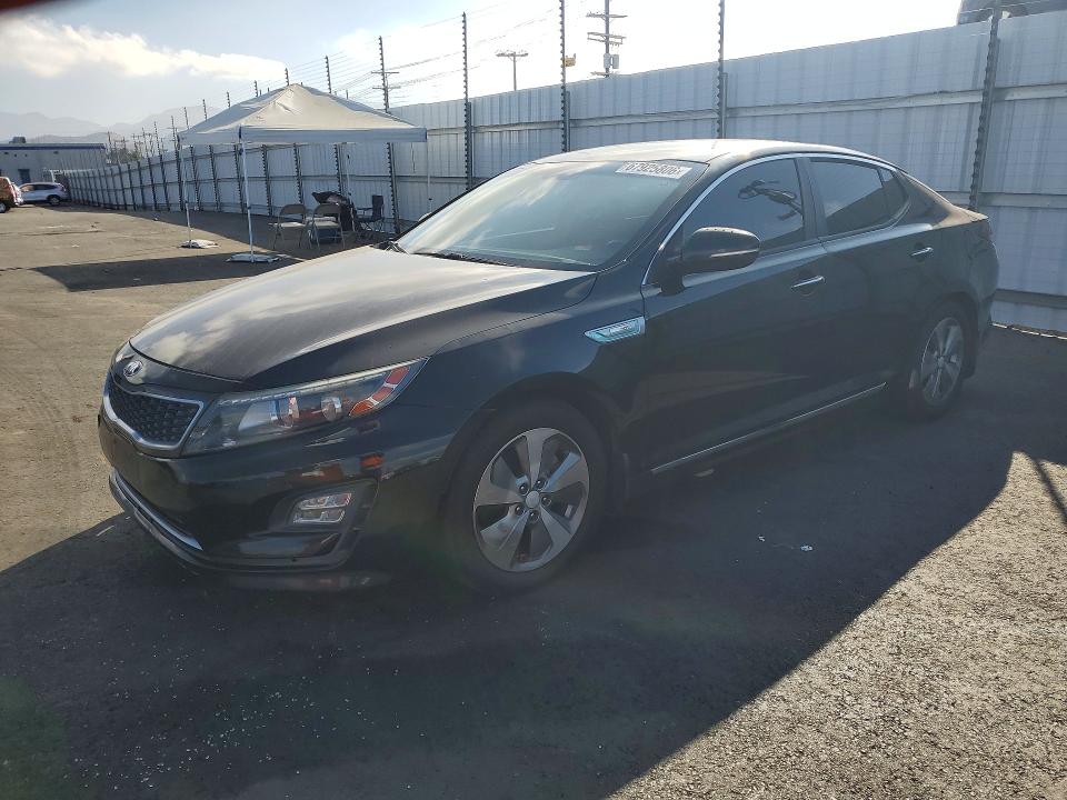 KIA OPTIMA 2016 with VIN KNAGN4AD2G5098659 - Photo from auction