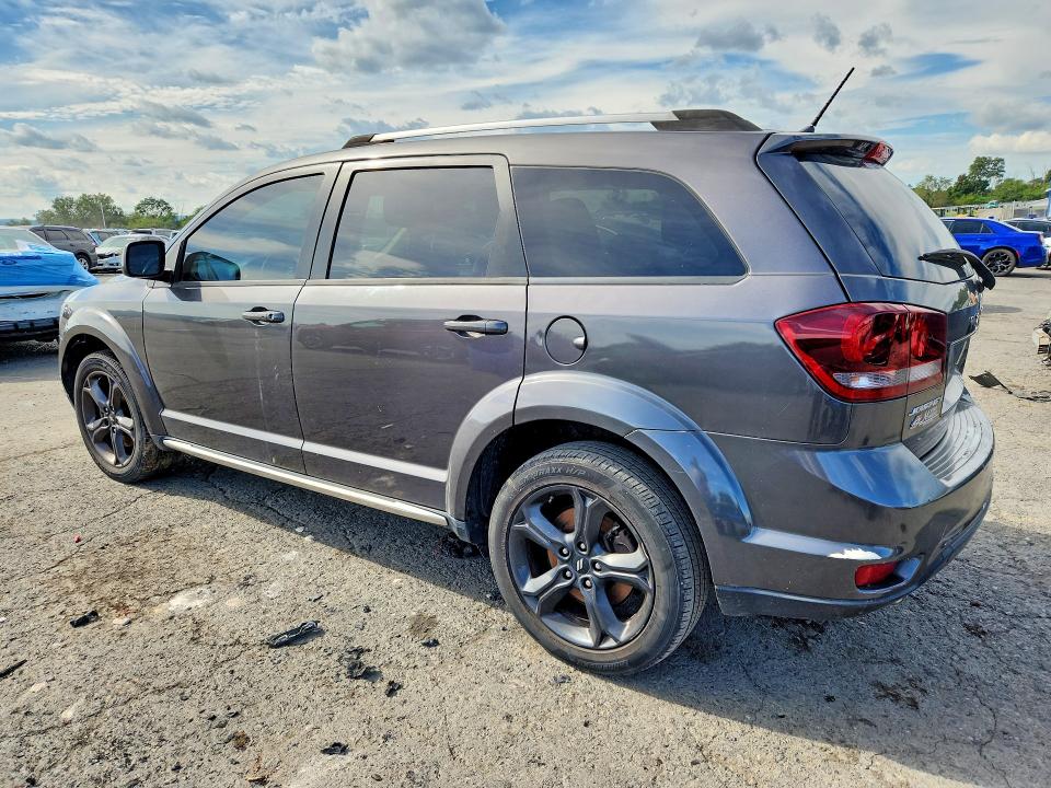Photo 2 from auction – 2018 DODGE JOURNEY with VIN 3C4PDDGG9JT387228