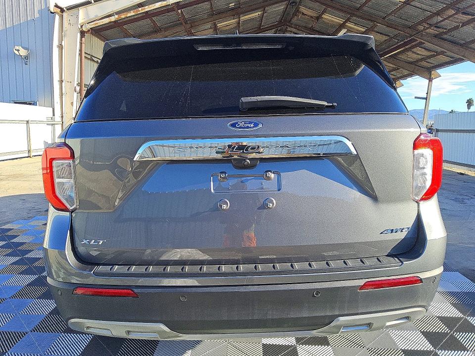 Photo 6 from auction – 2024 FORD EXPLORER with VIN 1FMSK8DH4RGA05395