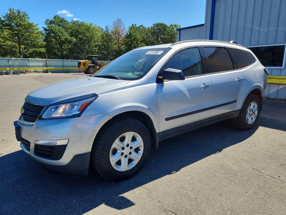 CHEVROLET TRAVERSE 2017 с VIN 1GNKRFED2HJ188109 - Снимка от търг