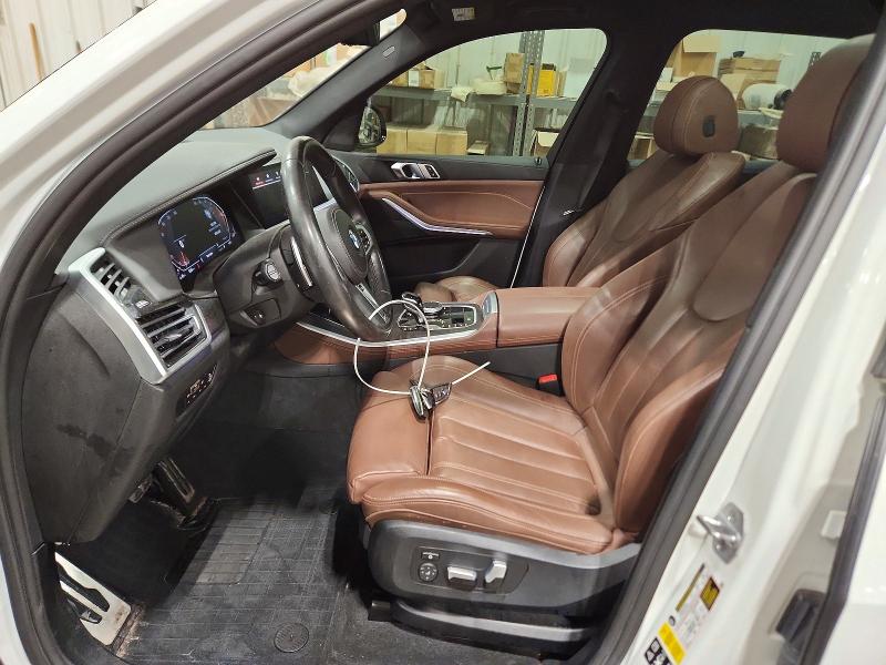 Photo 7 from auction – 2022 BMW X5 with VIN 5UXCR6C07N9M11303