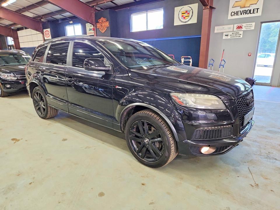 Photo 4 from auction – 2015 AUDI Q7 with VIN WA1DGAFE0FD005927