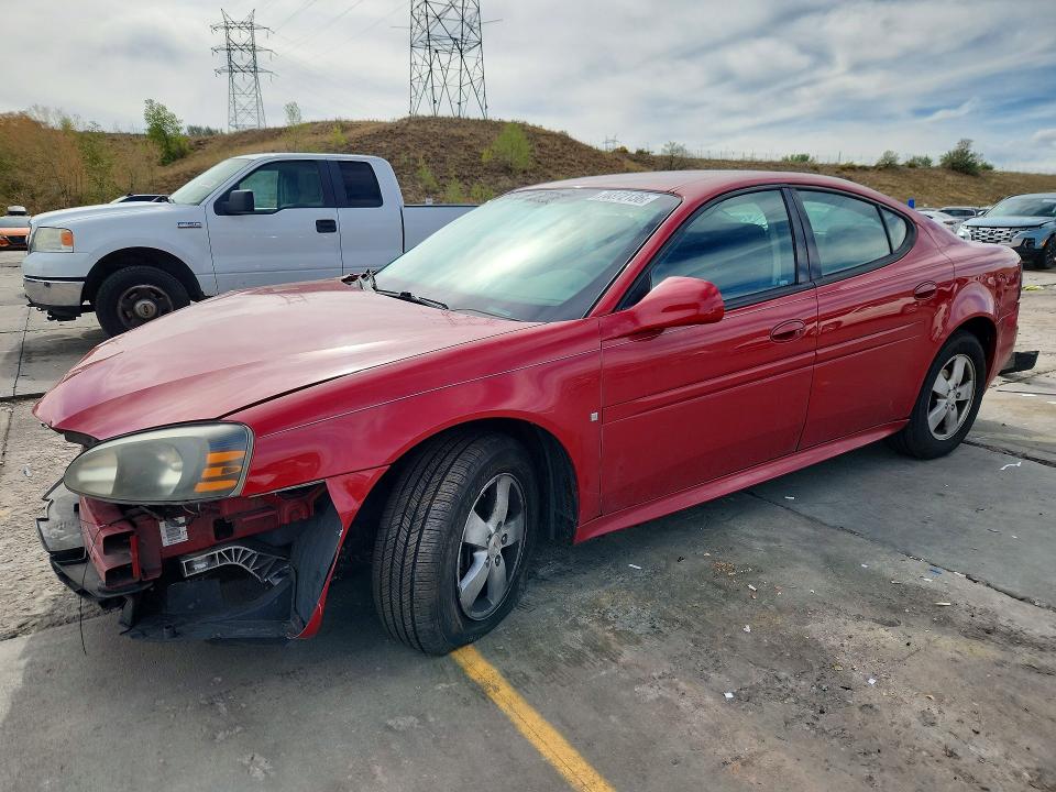 Photo 1 from auction – 2008 PONTIAC GRAND PRIX with VIN 2G2WP552581143723