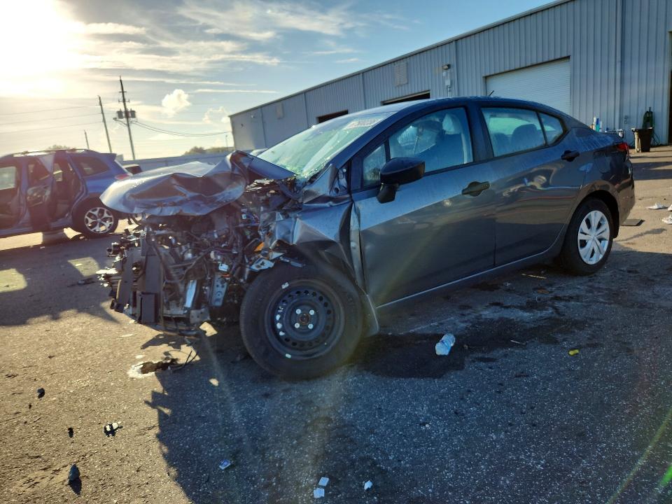 Photo 1 from auction – 2025 NISSAN VERSA with VIN 3N1CN8DV0SL868222