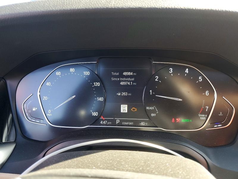 Photo 9 from auction – 2021 BMW 330I with VIN 3MW5R1J06M8B65043