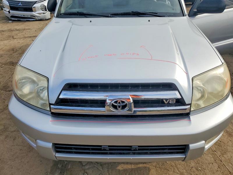 Photo 12 from auction – 2005 TOYOTA 4RUNNER with VIN JTEBT14R250057043