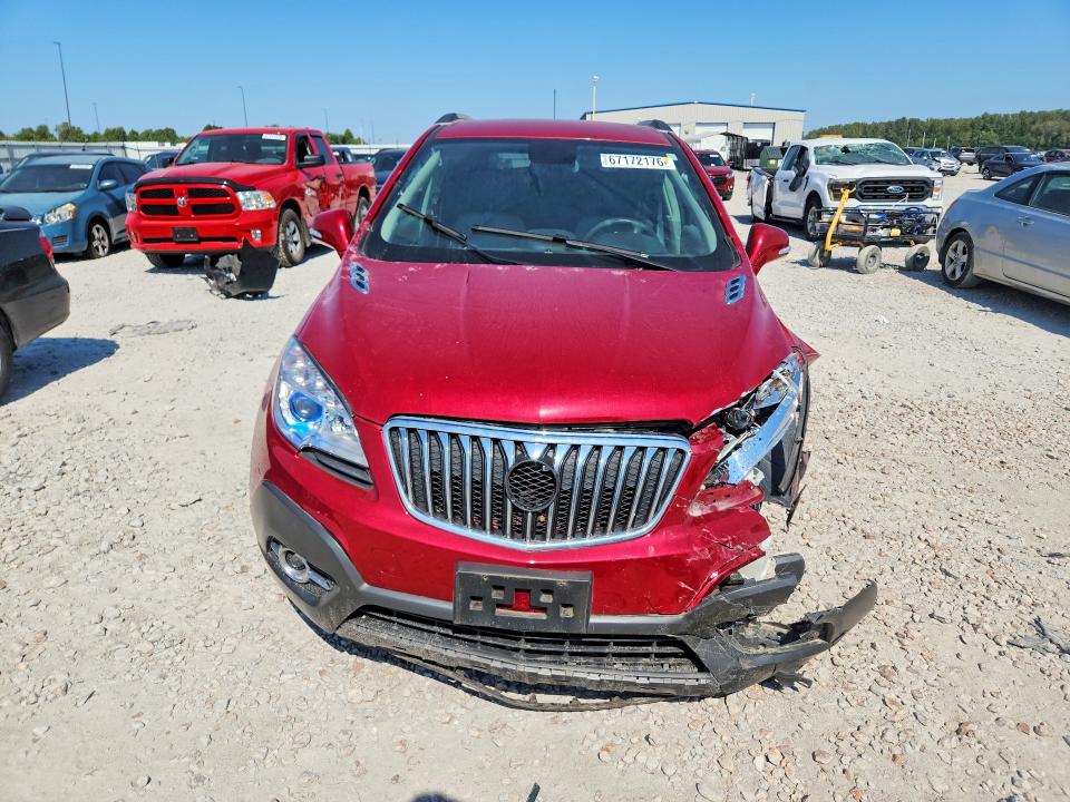 Photo 5 from auction – 2016 BUICK ENCORE with VIN KL4CJCSB1GB744080
