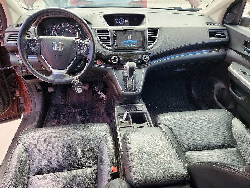 Photo 8 from auction – 2015 HONDA CR-V with VIN 5J6RM4H92FL016756