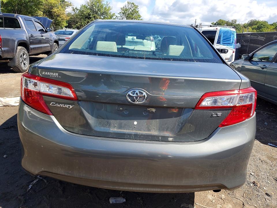 Photo 6 from auction – 2012 TOYOTA CAMRY with VIN 4T4BF1FK6CR228931