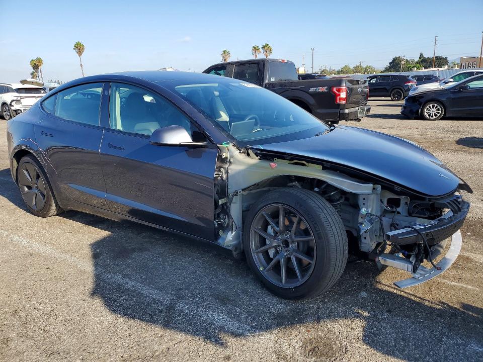 Фото 4 с аукциона – 2023 TESLA MODEL 3 с VIN 5YJ3E1EA1PF515994