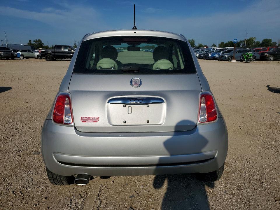 Photo 6 from auction – 2012 FIAT 500 with VIN 3C3CFFAR0CT347870